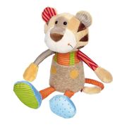 Knuffel tijger, Patchwork Sweety - SIGIKID 42852