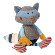 Knuffel Wasbeer Patchwork Sweety - sigikid 38962