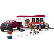 Lakeside-truck met aanhangwagen - SCHLEICH 42705