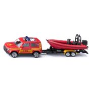 Land Rover Defender met boot - SIKU 1608
