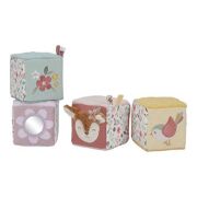 Zachte blokkenset Forest Friends - LITTLE DUTCH LD8916