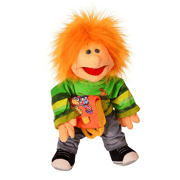 Living Puppets Handspeelpop Mattis 45 cm - Living Puppets W940