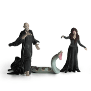 Lord Voldemort™, Nagini en Bellatrix Lestrange - SCHLEICH 42684