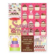 Melissa & Doug Stickerblok met lekkers en traktaties