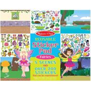 Melissa & Doug Herbruikbare stickerblok - Elfjes