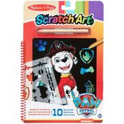 Scratch Art Paw Patrol Marshall - MD33261