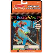 Scratch Art Dinosaurussen - MD40514