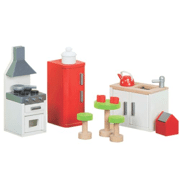 Sugar Plum houten keuken voor poppenhuis - Le Toy Van ME052