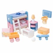 Sugar Plum houten kinderkamer voor poppenhuis - Le Toy Van ME054