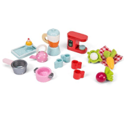 Houten Tea Time Keukenaccessoire set voor poppenhuis - Le Toy Van ME079