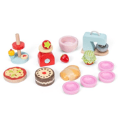Houten Make & Bake Keuken accessoire set - Le Toy Van ME080