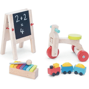 Accessoireset Speeltijd voor poppenhuis - Le Toy Van ME082