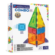 Magna-Tiles Combo + MicroMAGS 20 stuks - Magna-Tiles 244020CO