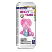 MicroMAGS Heart to Heart 26 stuks Reisset - Magna-Tiles 264026HHCDU
