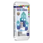Winter Wonder 26-Piece Travel Set - Magna-Tiles 2540626WW