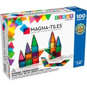 MagnaTiles Clear Colors 100 stuks - Magna-Tiles 04300