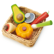 Mandje met houten Groenten - TEN 4608290