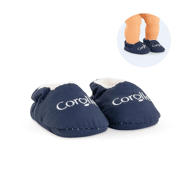 Marineblauwe pantoffels voor Corolle pop 30 cm Mon Premier Poupon - COROLLE 111120