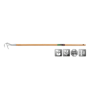 Metalen cultivator 3 tanden 110 cm - GARDENING FOR KIDS 3018