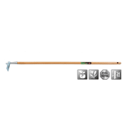 Metalen hak 110 cm - GARDENING FOR KIDS 3019