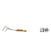 Metalen handcultivator- GARDENING FOR KIDS 3026