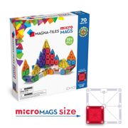 MicroMAGS 70 stuks - Magna-Tiles 244070MM