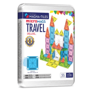 Micro Mags Travel Set Deluxe - Magna-Tiles 244055TS