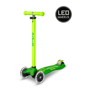 Micro Maxi Deluxe LED – Geel/Groen Neon Step - MICRO MMD232