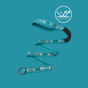 Micro Pull and Carry Elastisch aqua reflecterend - MICRO AC4842