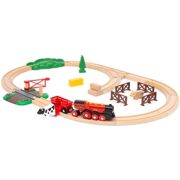 Mighty Red Train Set - BRIO 36029