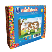 Ministeck Farm Cow - Kleine doos - 300 stuks - MINISTECK  36536589