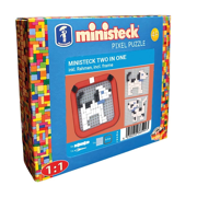 Ministeck Miniframes hond - Kleine doos - MINISTECK  36536592