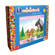 Ministeck Ponyfarm 2 - Kleine doos - 300 stuks - MINISTECK  36536585