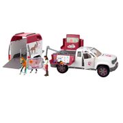 Mobiele Dierenarts met Aanhanger - SCHLEICH 42704