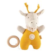 Mousseline Muziekknuffel Giraf - SIGIKID 39929