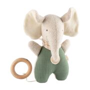 Mousseline Muziekknuffel Olifant - SIGIKID 39930