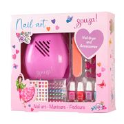 Nageldroger en nagellak set - SOUZA 107140