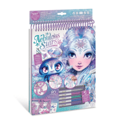 Schetsboek Wit papier Iceane - NEBULOUS STARS TT1112