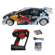 Nikko-Ford WRC Elite Cars + batterijen - BUKI BU10414