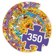 Observatiepuzzel Geschiedenis 350 stuks met infoboekje - DJECO DJ07470