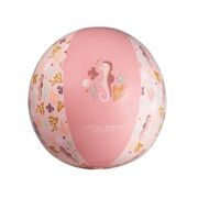 Ocean Dreams Strandbal Roze 35cm - LITTLE DUTCH 2012383