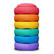 Original Rainbow Set classic - Stapelstein 100307