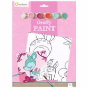 Graffy Paint Hertejong 20 x 20 cm - Avenue Mandarine PP013