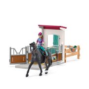 Paardenbox Lisa & Storm - SCHLEICH 42709