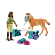 Pocket Set Trainingsset voor veulens met Lisa - SCHLEICH 42756