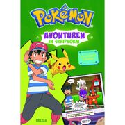 Pokémon avonturen in stripvorm - De ultieme z-move! - DELTAS 0342992