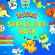 Pokémon spelletjesboek - DELTAS 0602801 