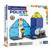 Police Patrol - Magna-Tiles 252020