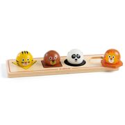 Puzzel Ball'n'Co 4 stuks - DJECO DJ01120