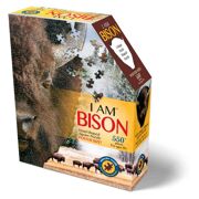 Puzzel I Am Bizon 550 stuks - MADD CAPP 5123011